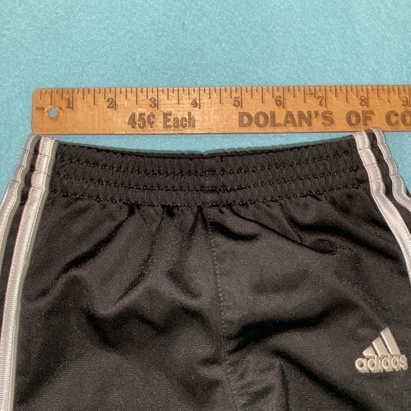 ADIDAS tricot track pants soccer style pull on elastic waistband NEW size 12M - Picture 8 of 11